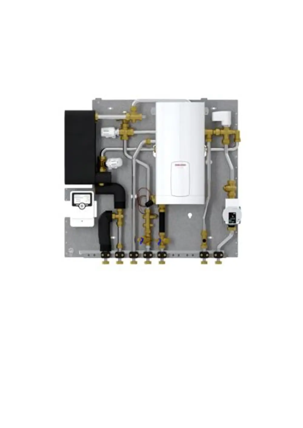 STIEBEL ELTRON Wohnungsstation WS-DUO E Premium S